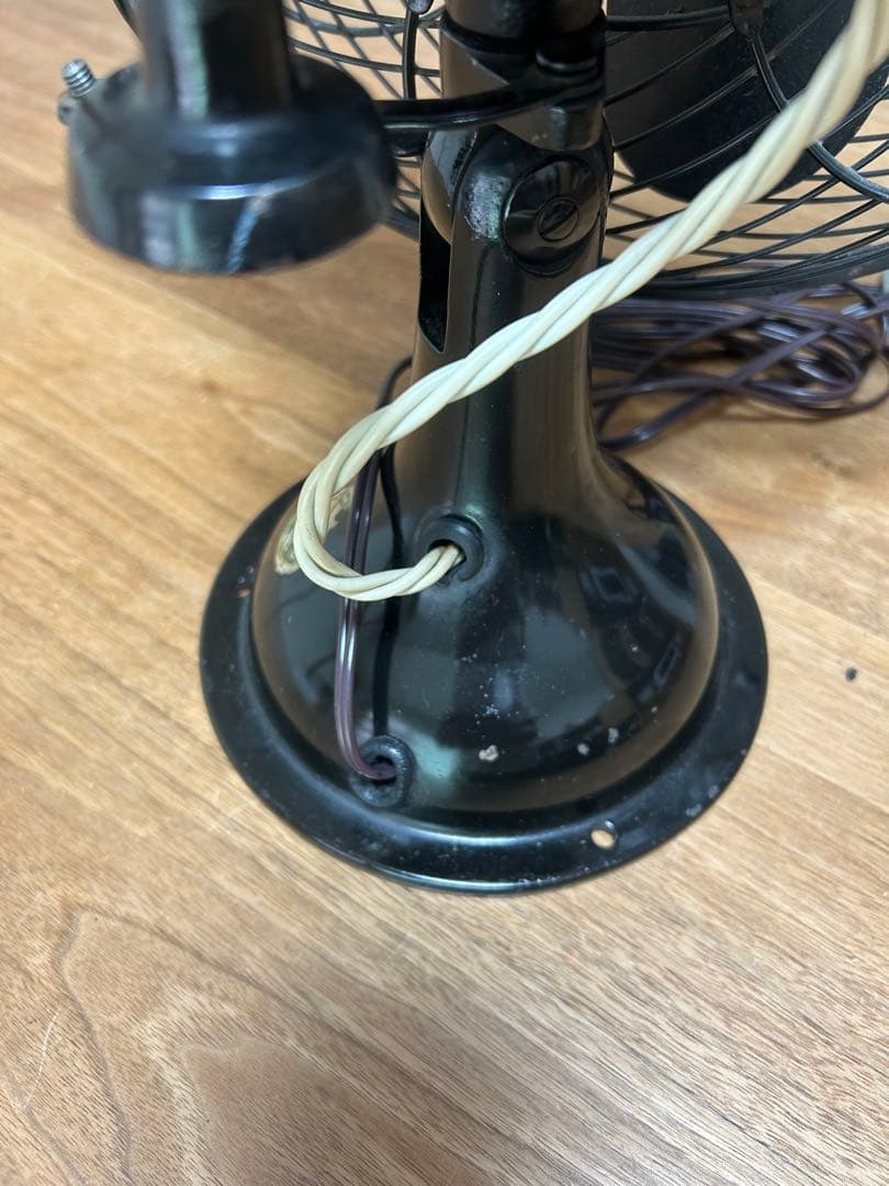 レトロ　扇風機