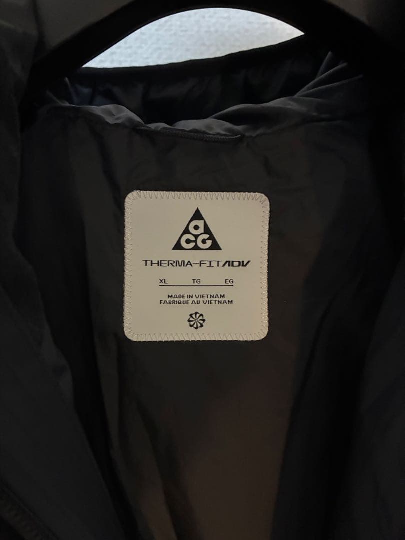 【XL】ナイキ ACG プリマロフト Rope de 