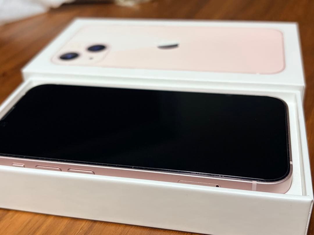 iPhone13mini ピンク 128GB SIMフリー バッテリー86%