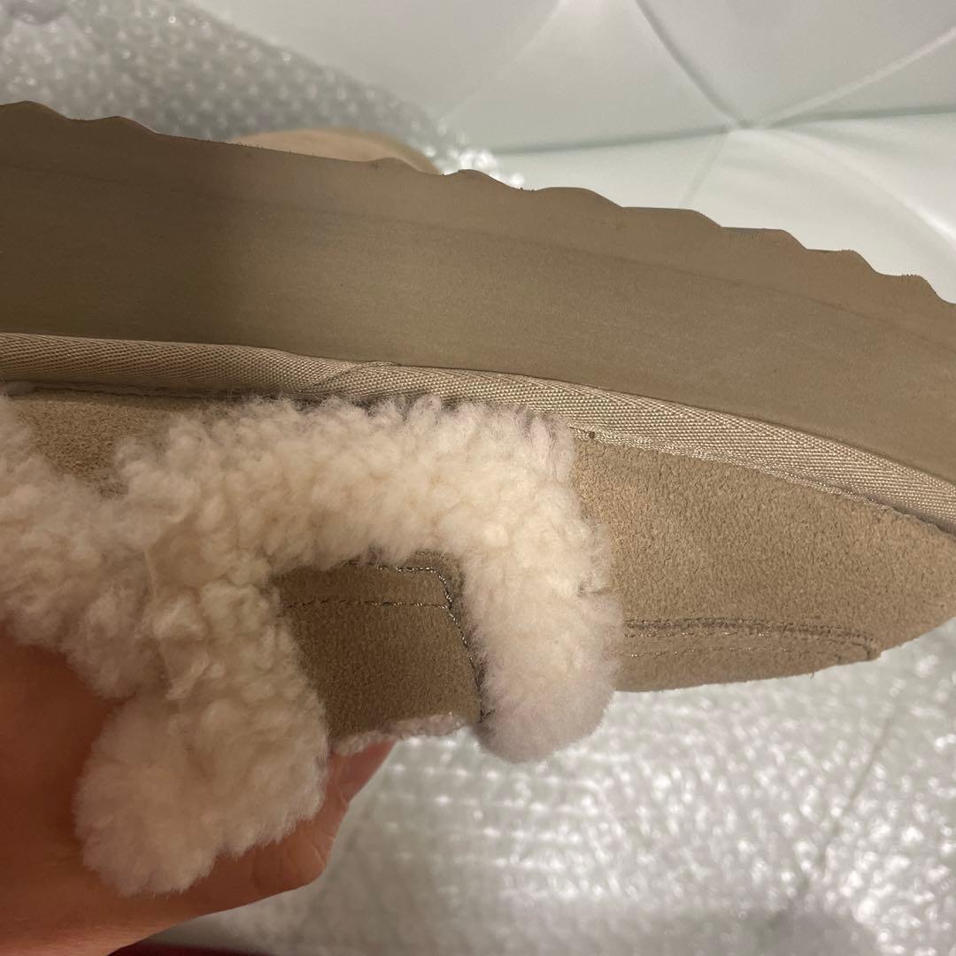 UGG ディスケット スリッポン ムートンブーツ
