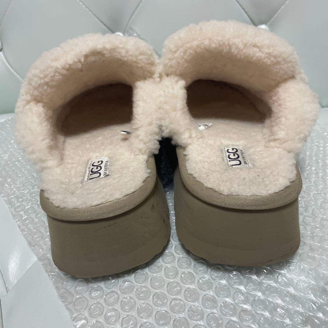 UGG ディスケット スリッポン ムートンブーツ
