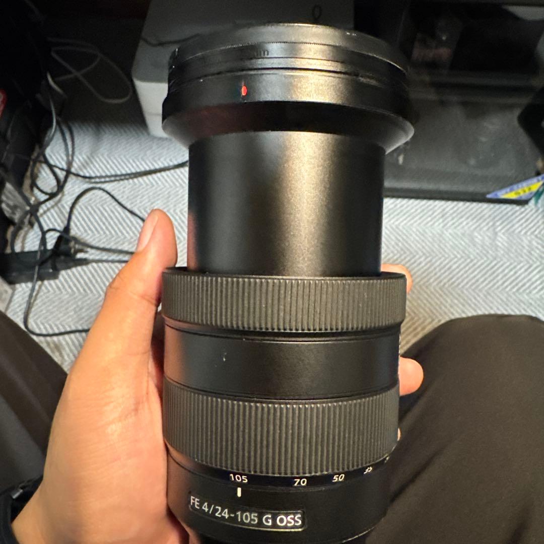 U*i様 美品 SONY FE 24-105mm F4 G OSS（防湿庫保管・