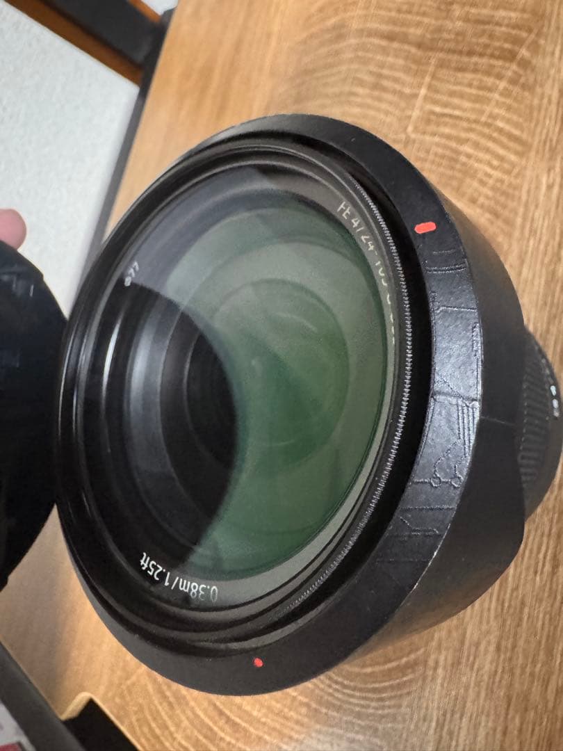 U*i様 美品 SONY FE 24-105mm F4 G OSS（防湿庫保管・