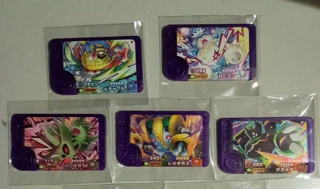 ポケモンフレンダ スーパートレジャー BT4弾