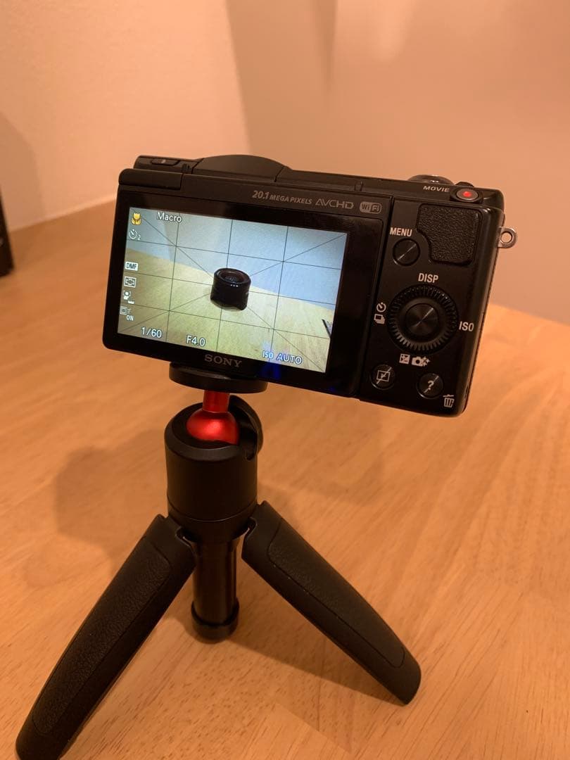 Vlog Camera Sony α5000ミラーレス+レンズ+ 広角レンズ