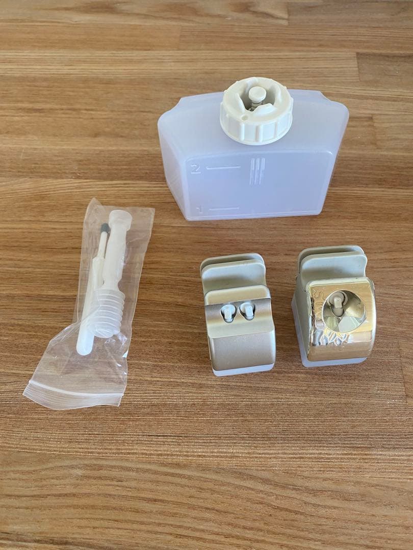 パナソニックEHSA0B-N　スチーマー（ゴールド調） 　ナノケア　付属品付き