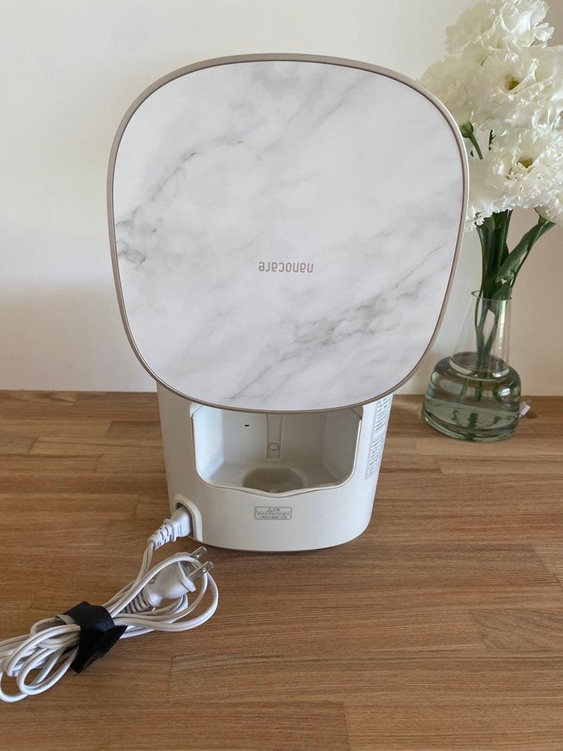 パナソニックEHSA0B-N　スチーマー（ゴールド調） 　ナノケア　付属品付き