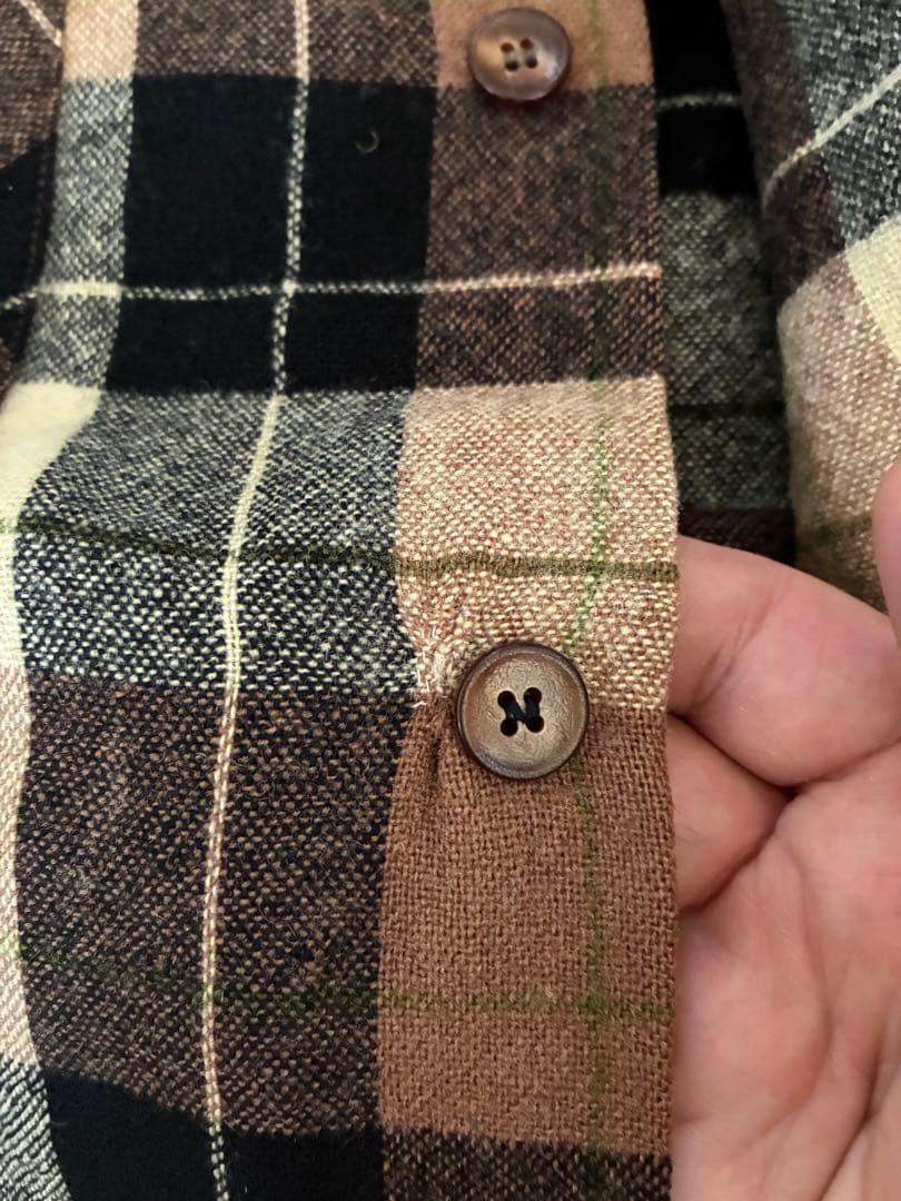 vintage 50s Pendleton ボードシャツ Mサイズ