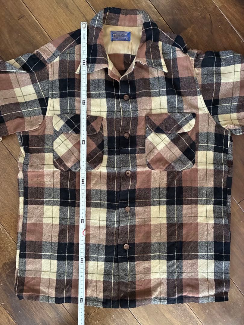 vintage 50s Pendleton ボードシャツ Mサイズ