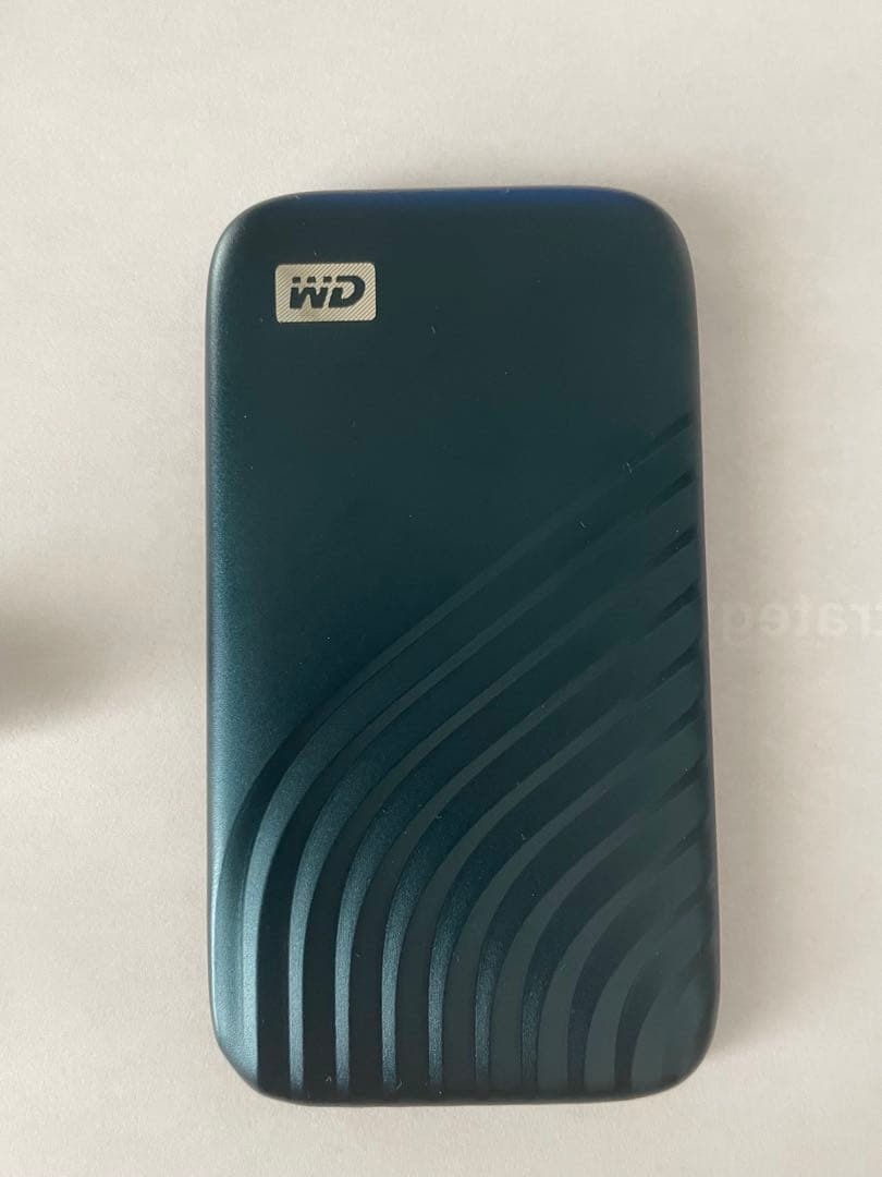 WD 外付けSSD 1TB ※USBケーブル&保証書つき