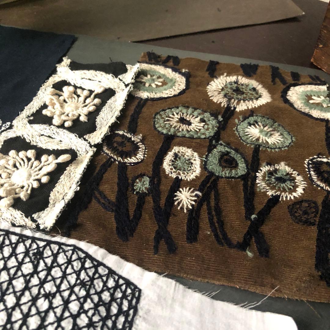 総刺繍柄お得な11枚/ミナペルホネン