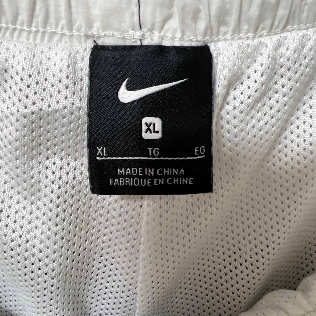 美品　NIKE FLIGHT ナイロンセットアップ　ハーフジップ　XL