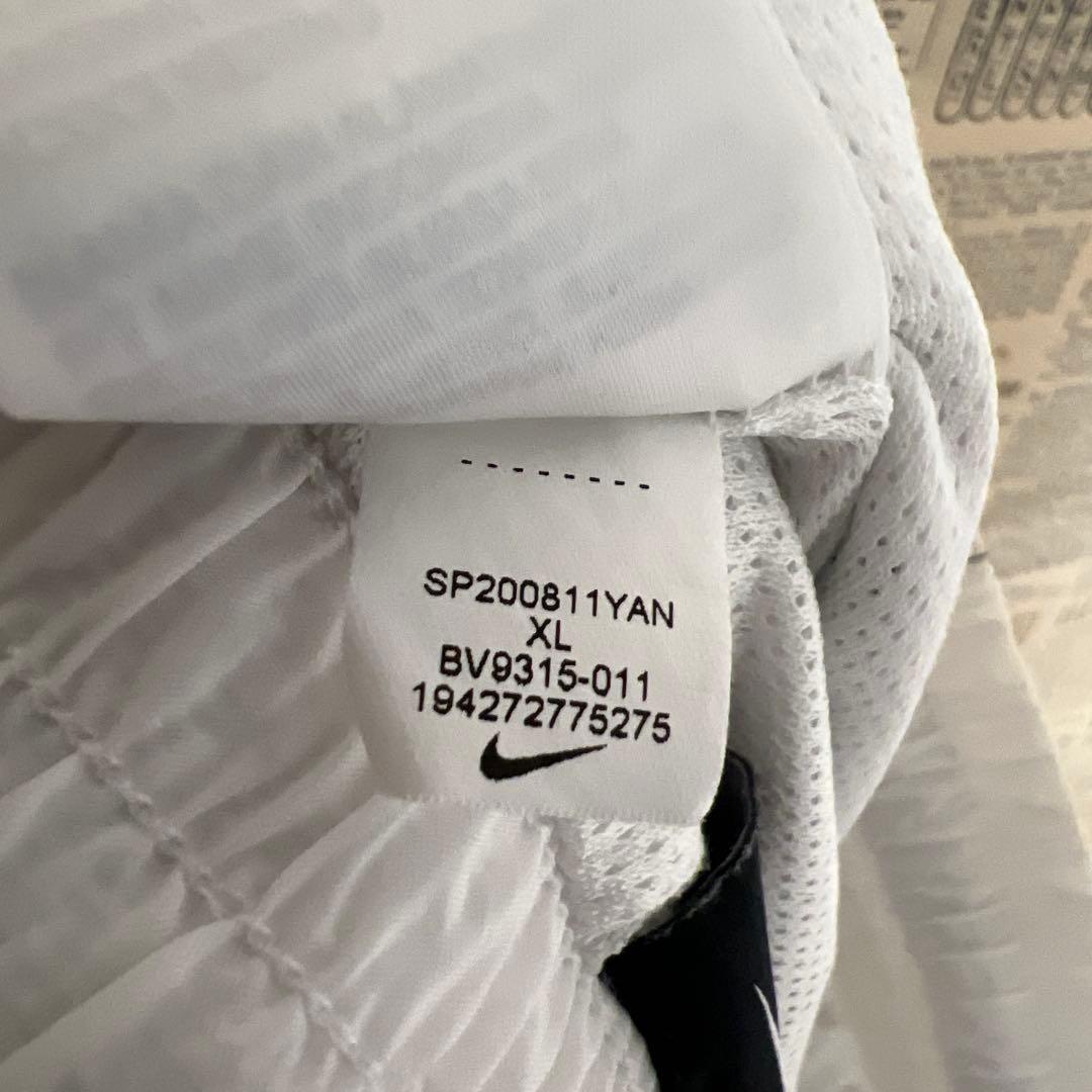 美品　NIKE FLIGHT ナイロンセットアップ　ハーフジップ　XL