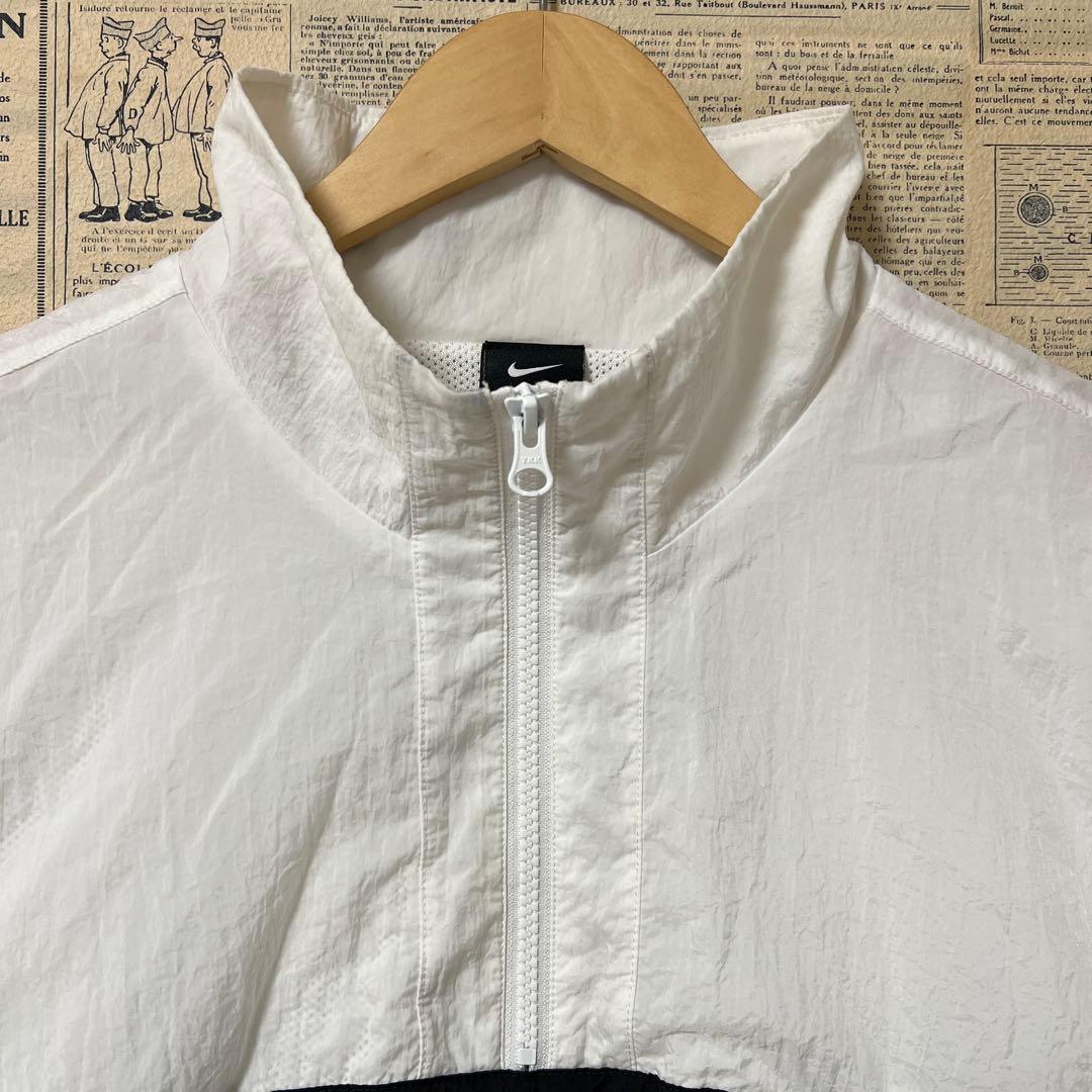 美品　NIKE FLIGHT ナイロンセットアップ　ハーフジップ　XL