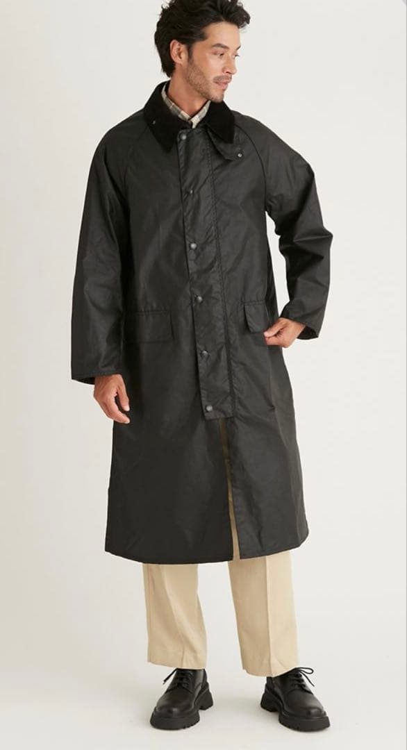 Barbour バブアー/BURGHLEY バーレー〈タグ付き新品〉