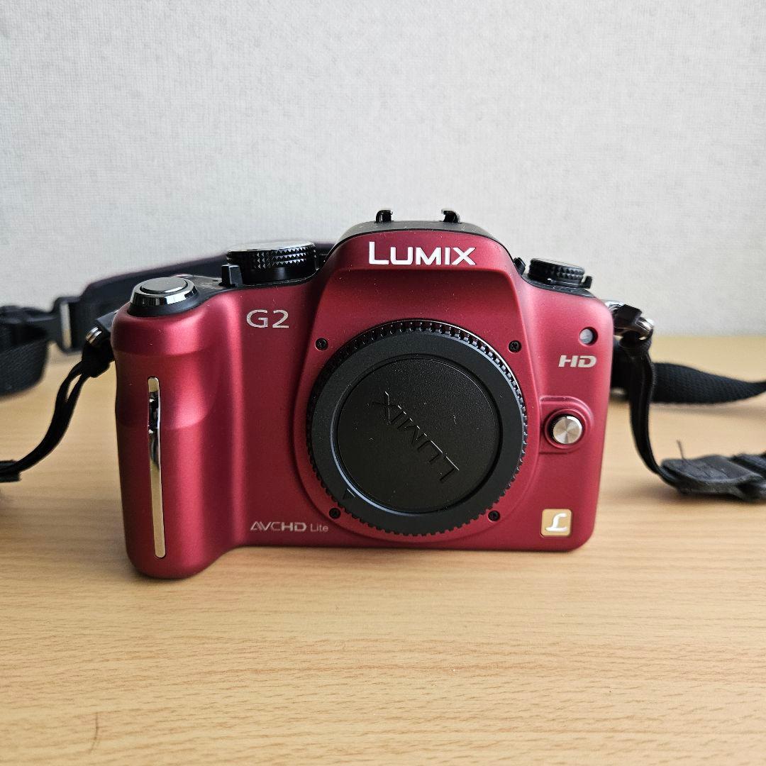 Panasonic ミラーレス一眼カメラ LUMIX　DMC-G2