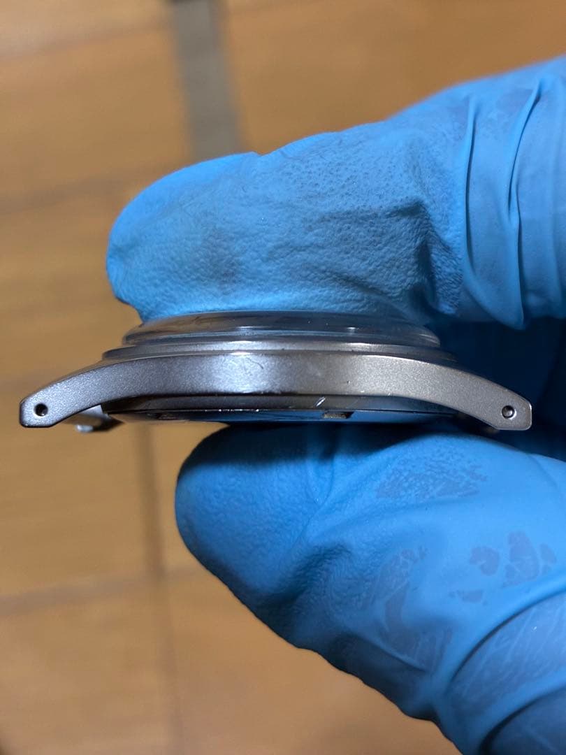 HAMILTON カーキ 9797 クォーツ 黒文字盤 電池交換済み 可動品