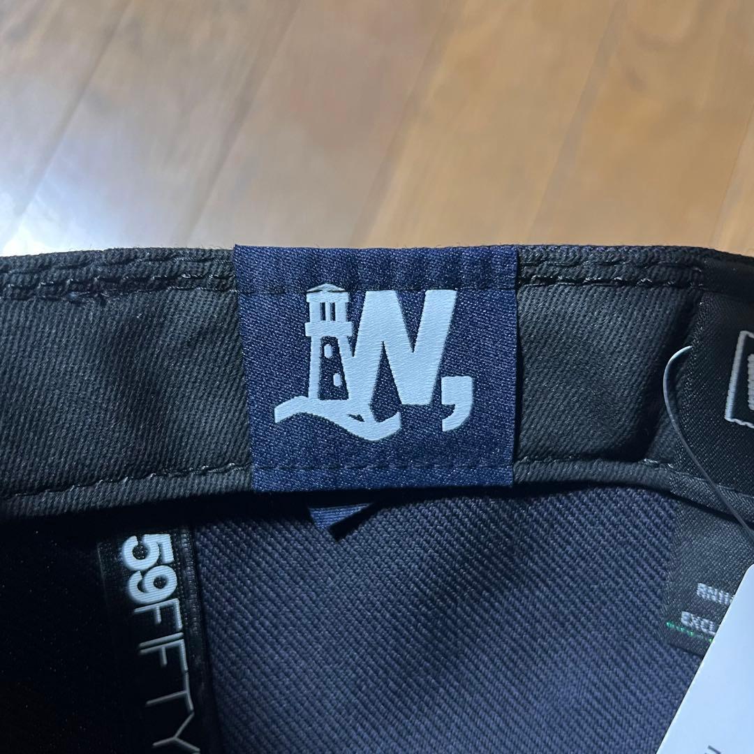 メルカリ内1点のみ‼️WAKE NEW ERA 59FIFTY