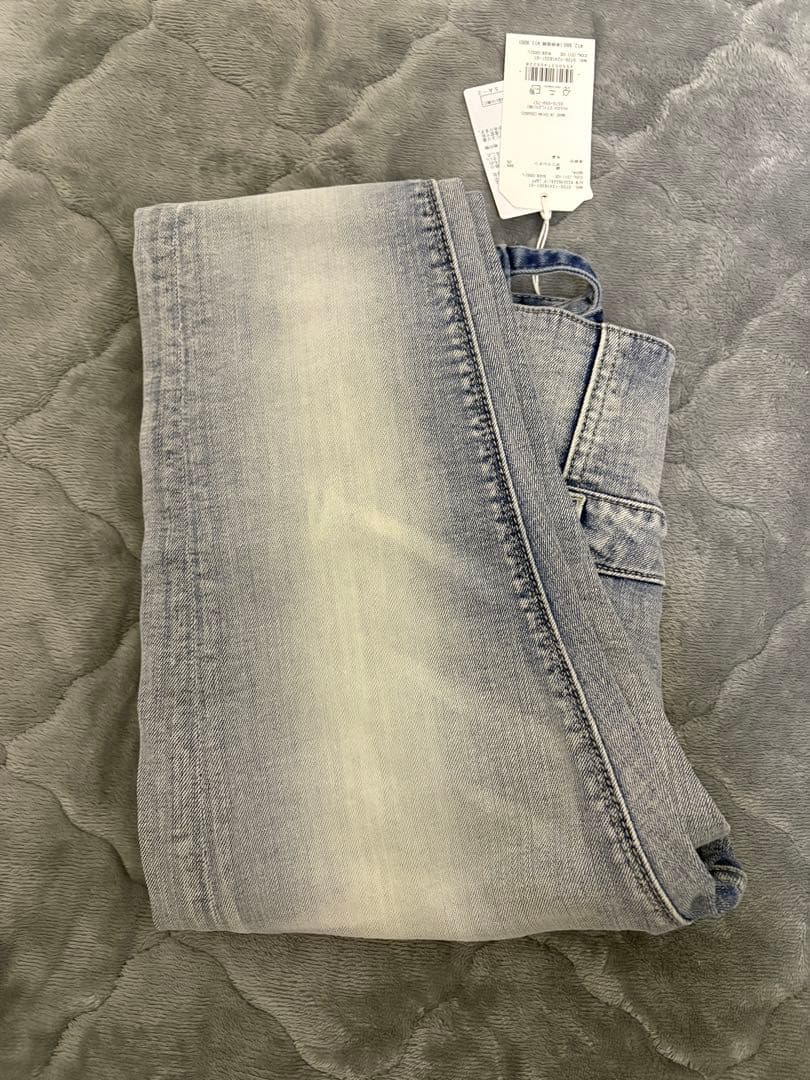 新品・未使用 GYDA　ウエストクロススキニーデニム　サイズL