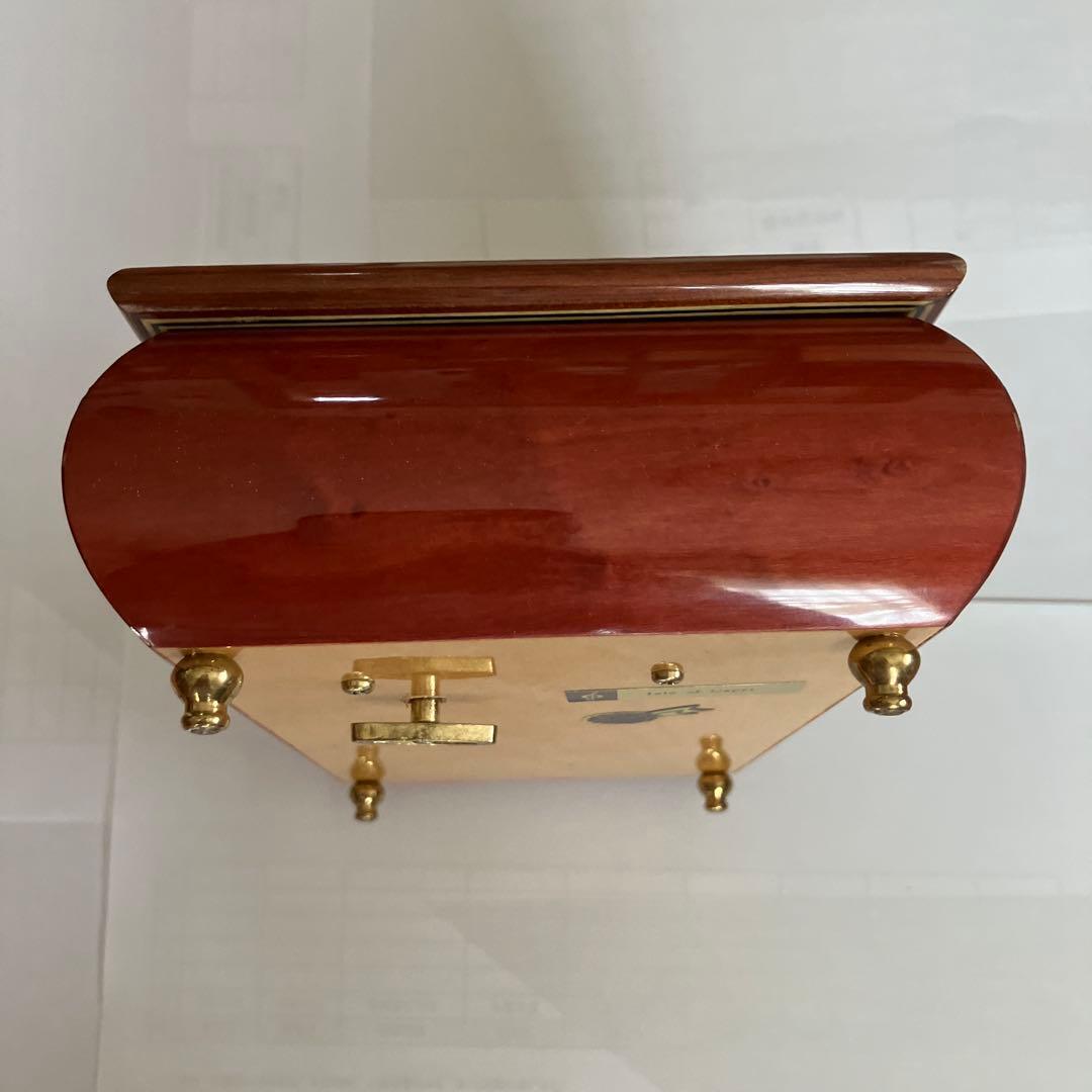 イタリア製象嵌【Demain(ドマン)】ジュエリーボックス オルゴール付き