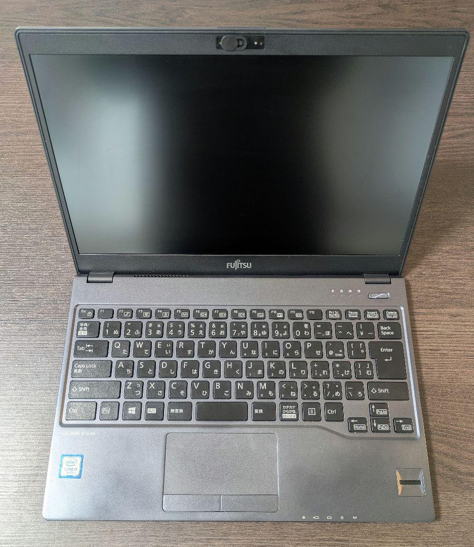 軽量モバイルPC FUJITSU LIFEBOOK U937 / ノートPC
