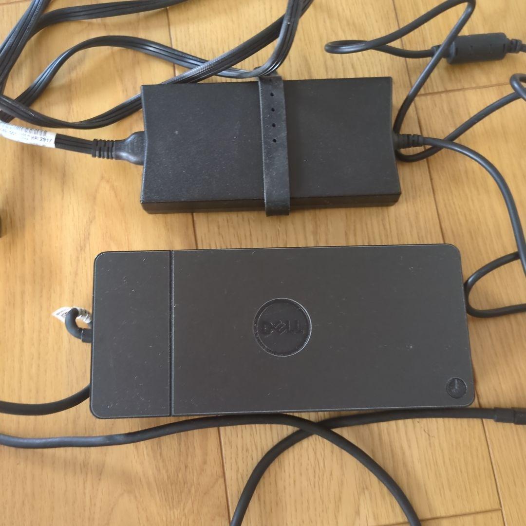 Dell WD19 ドッキングステーション Dell 130wアダプター付き