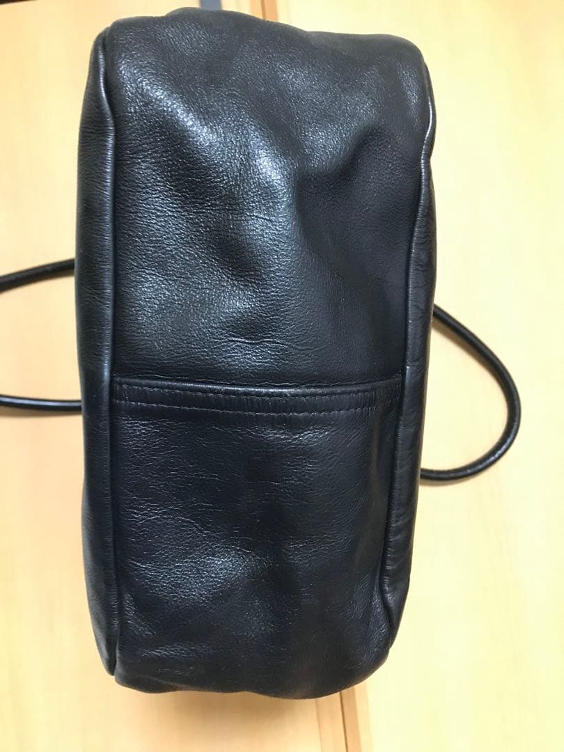 shott 黒トートバッグ