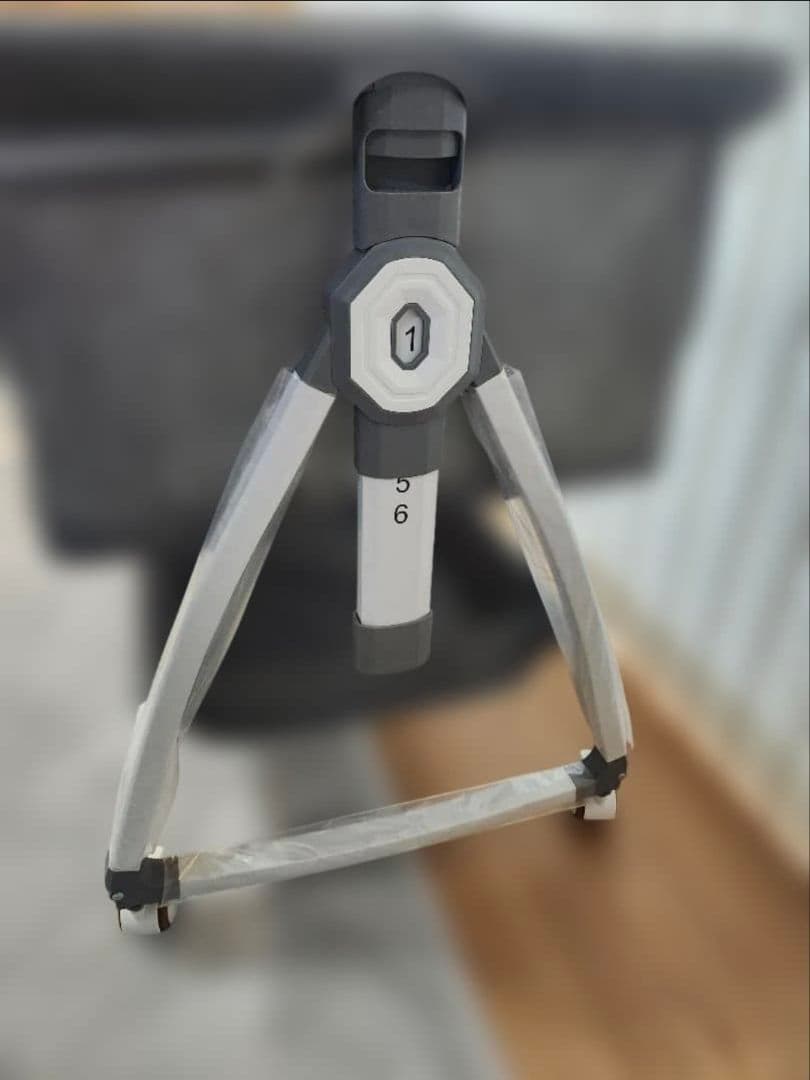 【☆美品☆】ベビーベッド　添い寝、ゆりかご、高さ調整可能