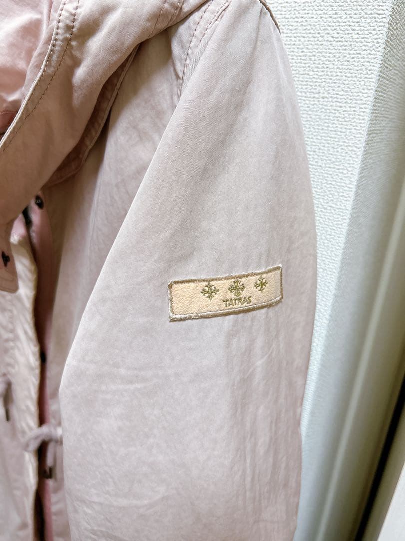 【rain】⭐︎値下げ⭐︎TATRAS ダウンベスト付モッズコート