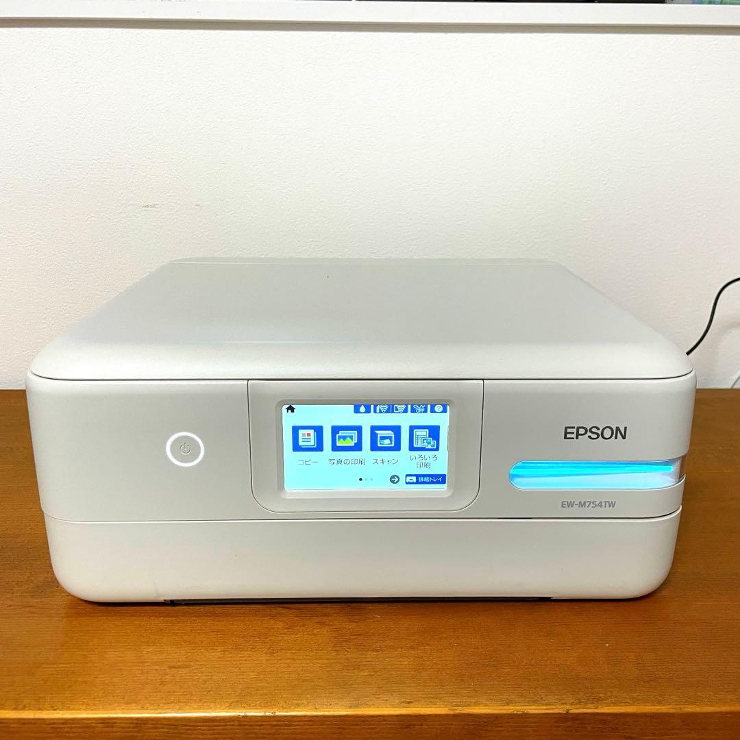 EPSON EW-M754TW 中古　ジャンク