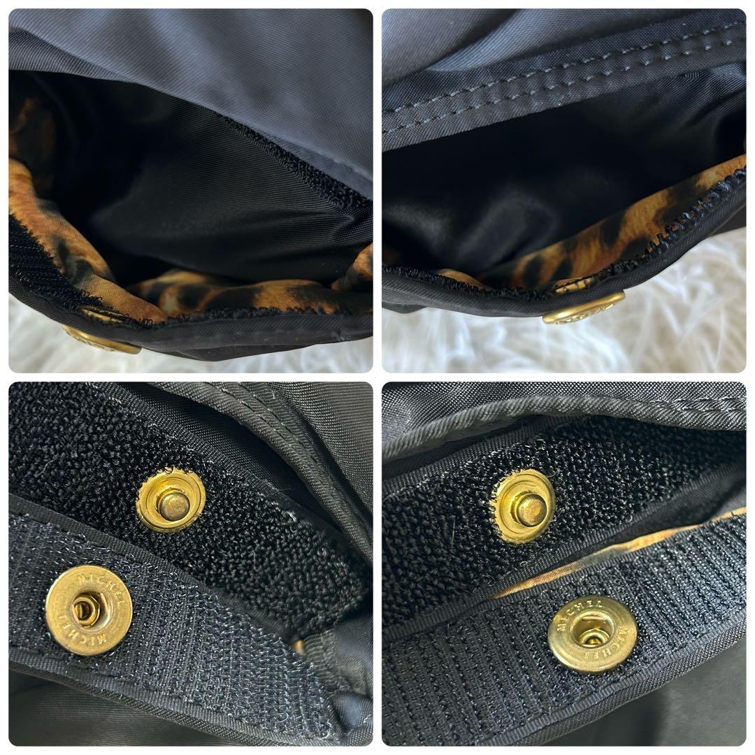 極美品✨PORTER X-girl ウエストバッグ ボディバッグ ナイロン 黒