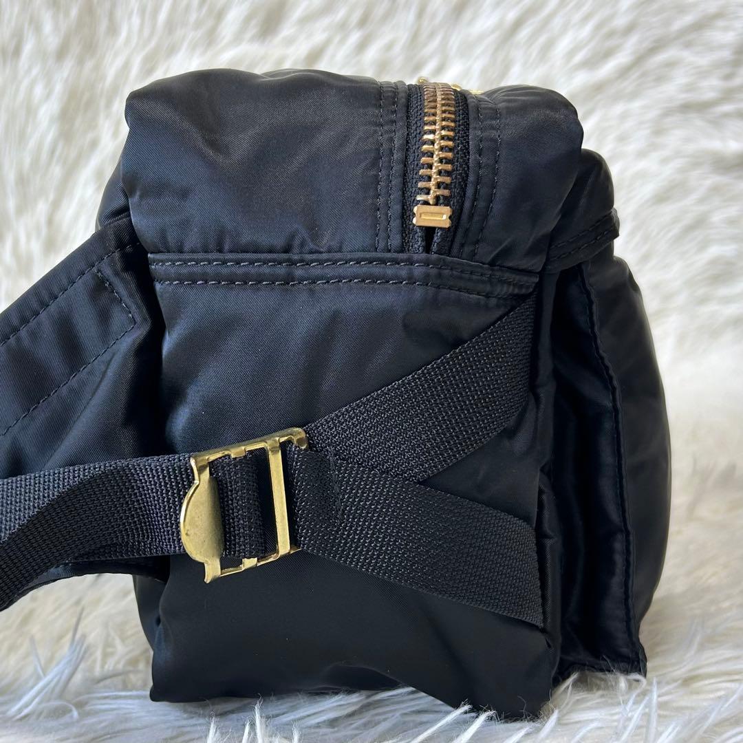 極美品✨PORTER X-girl ウエストバッグ ボディバッグ ナイロン 黒