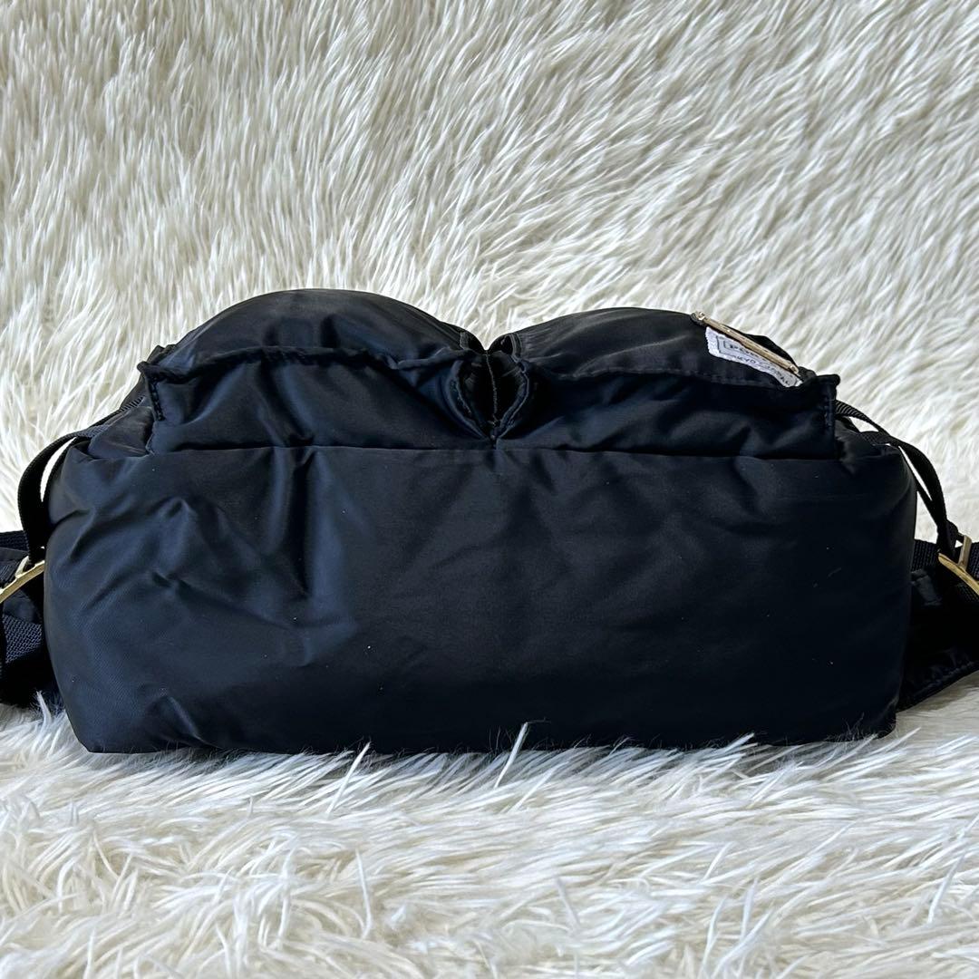 極美品✨PORTER X-girl ウエストバッグ ボディバッグ ナイロン 黒