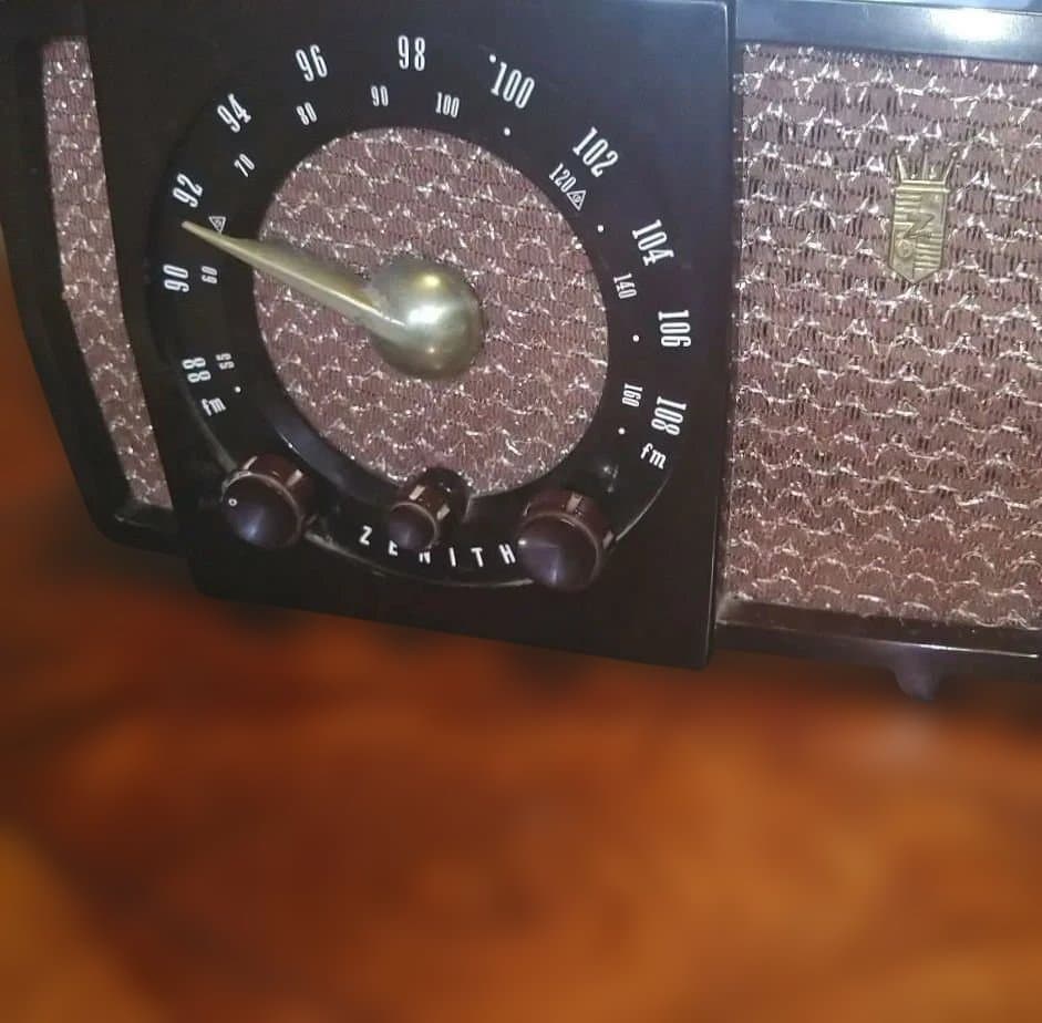 ★ZENITH★ヴィンテージ真空管ラジオ＜モデル　R723＞◆稼働品◆