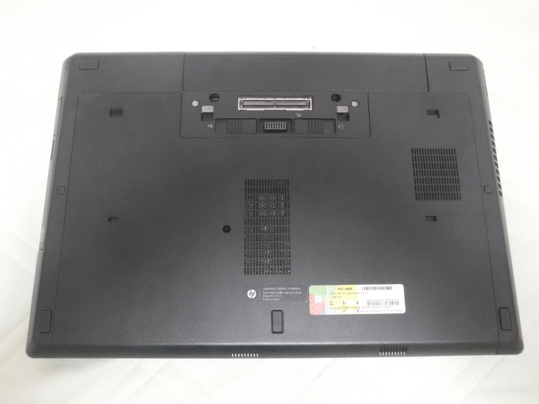 Windowsノート本体 HP ProBook 6560b i7-2620M SSD120GB 8GB