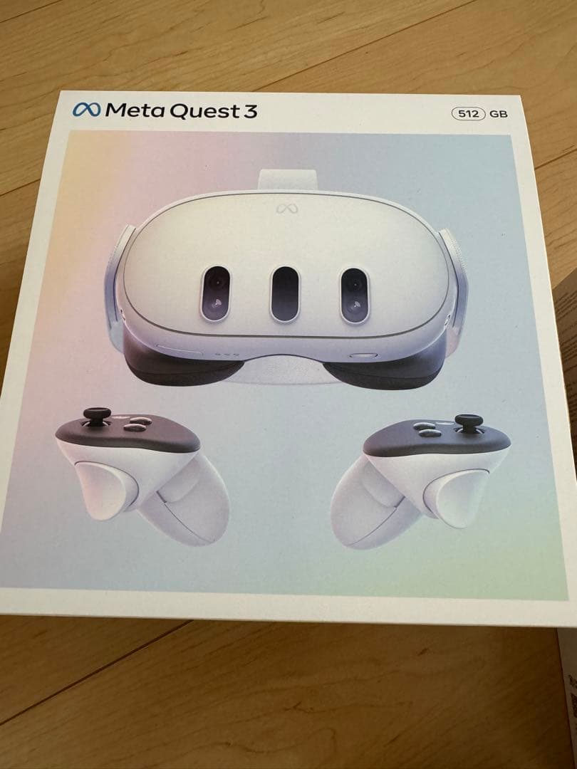  Quest3メタクエスト3本体&周辺機器3種類 合計4点セット