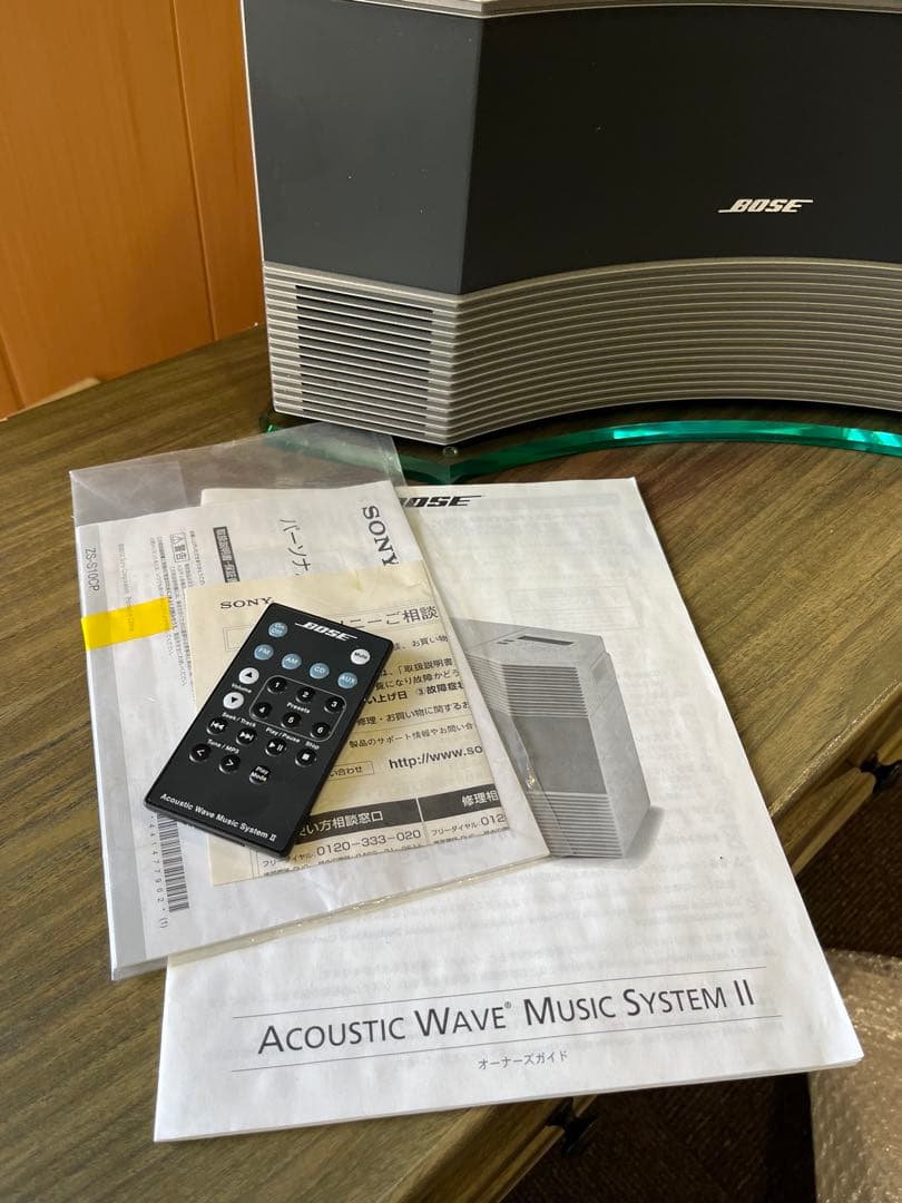 【完動品 送料無料】BoseAcousticWavemusic systemⅡ