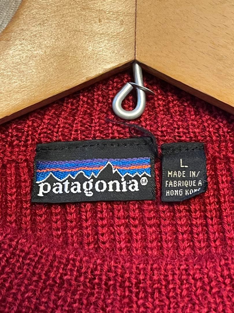 す*み様 名作 90s patagonia パタゴニア シャモニーガイドセーター