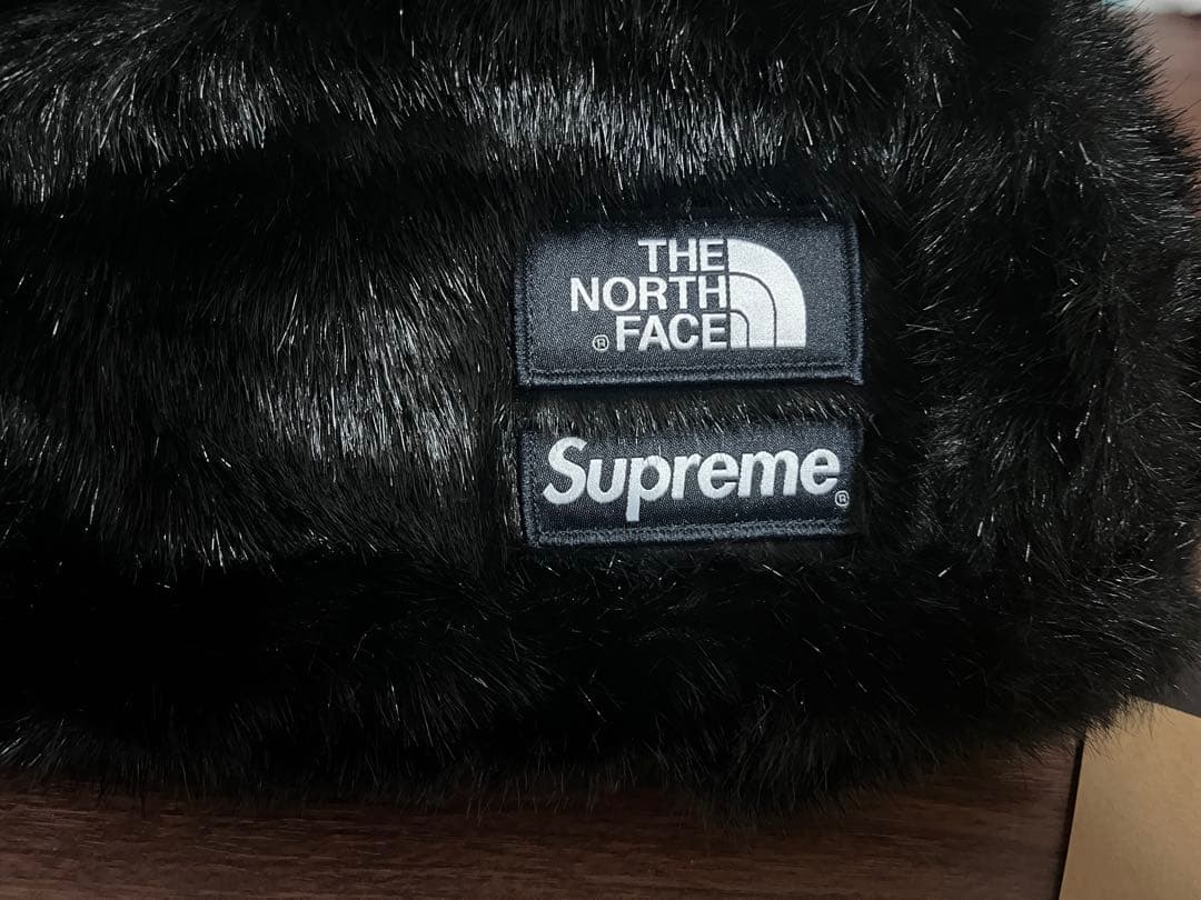 Supreme×The NorthFace Faux Fur Waist Bag