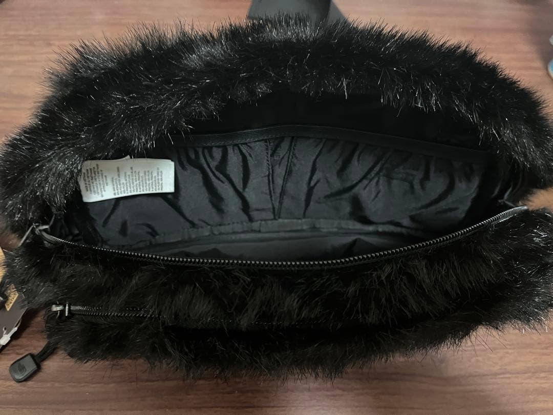Supreme×The NorthFace Faux Fur Waist Bag