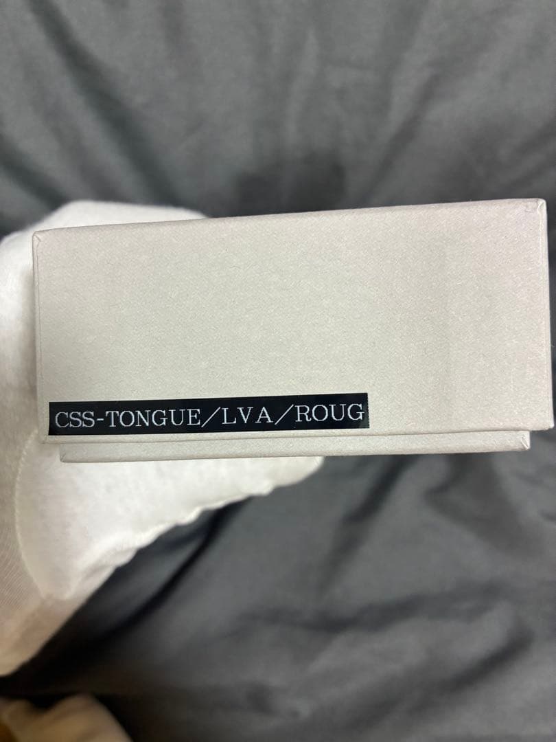 【新品・未使用】ワイルドスワンズ　タング　ロイドヴァッシュ　ルージュ