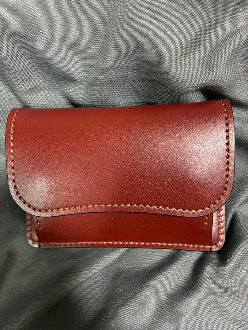 【新品・未使用】ワイルドスワンズ　タング　ロイドヴァッシュ　ルージュ