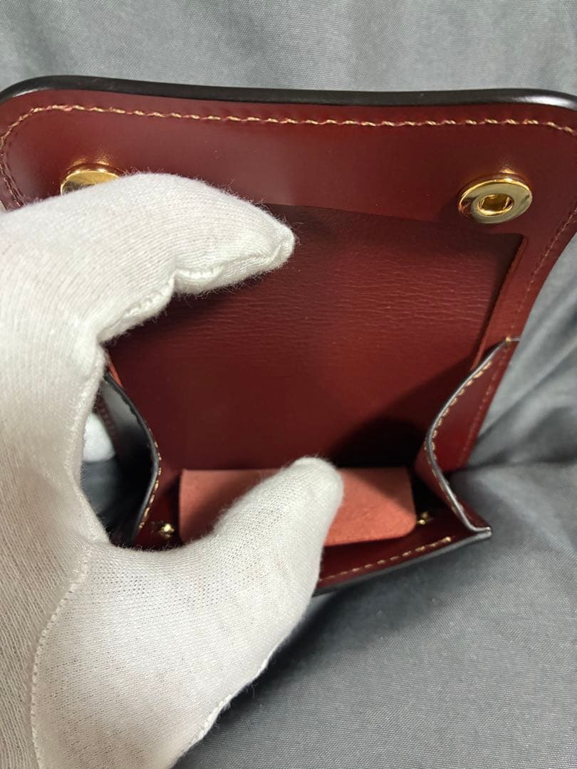 【新品・未使用】ワイルドスワンズ　タング　ロイドヴァッシュ　ルージュ