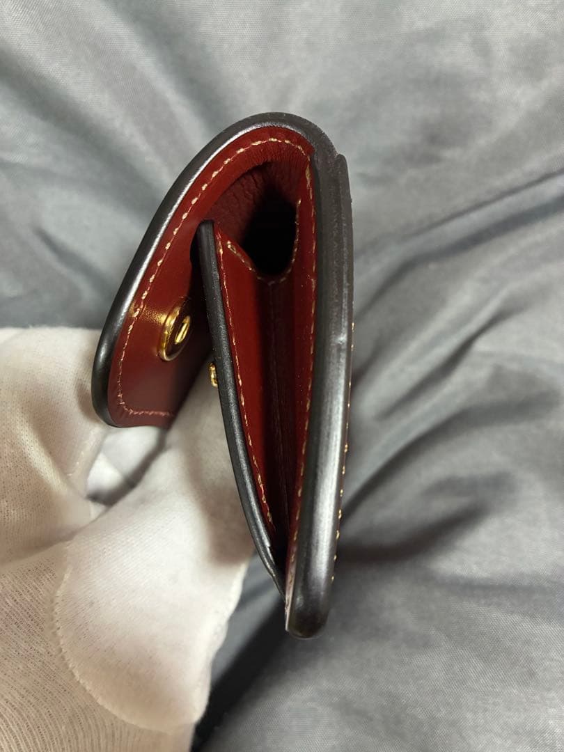 【新品・未使用】ワイルドスワンズ　タング　ロイドヴァッシュ　ルージュ