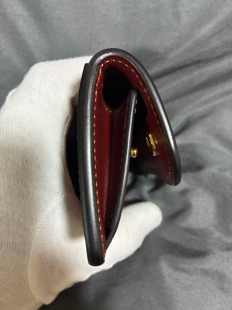 【新品・未使用】ワイルドスワンズ　タング　ロイドヴァッシュ　ルージュ