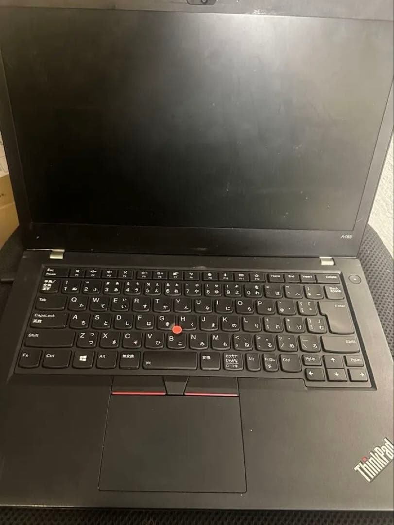 Windowsノート本体 ThinkPad a485