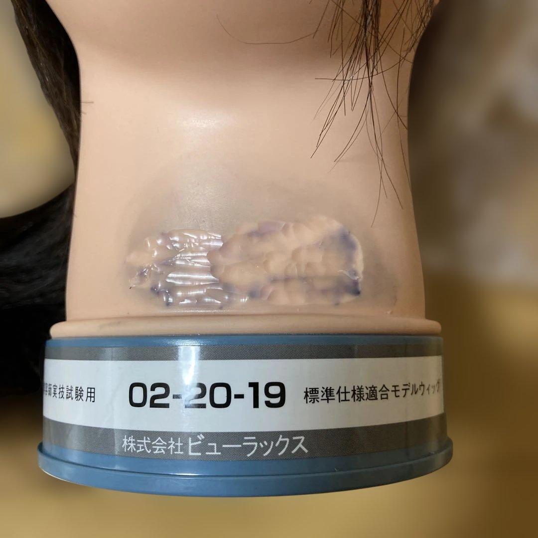 美容師実技試験用　02-20-19 ウィッグ6体セット