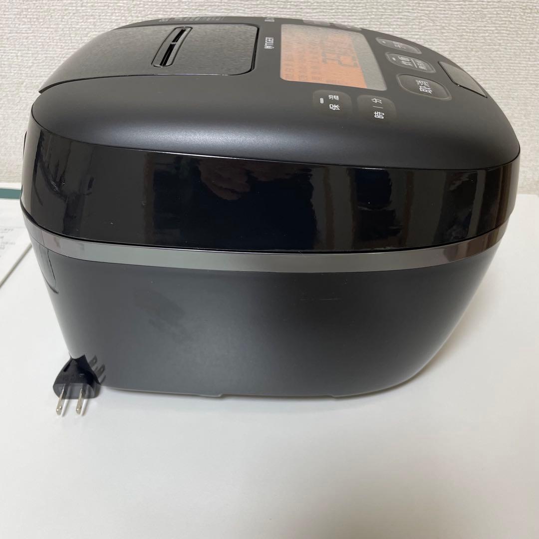 TIGER 圧力IHジャー炊飯器 JPI-S10N K ブラック　25年製