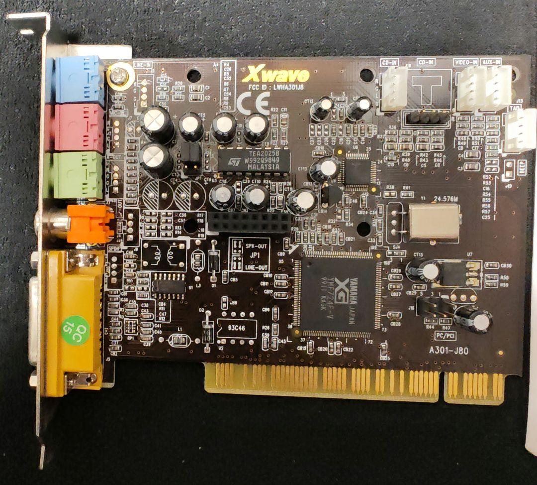 美品 wave LWHA301J8 YAMAHA XG YMF724F-V