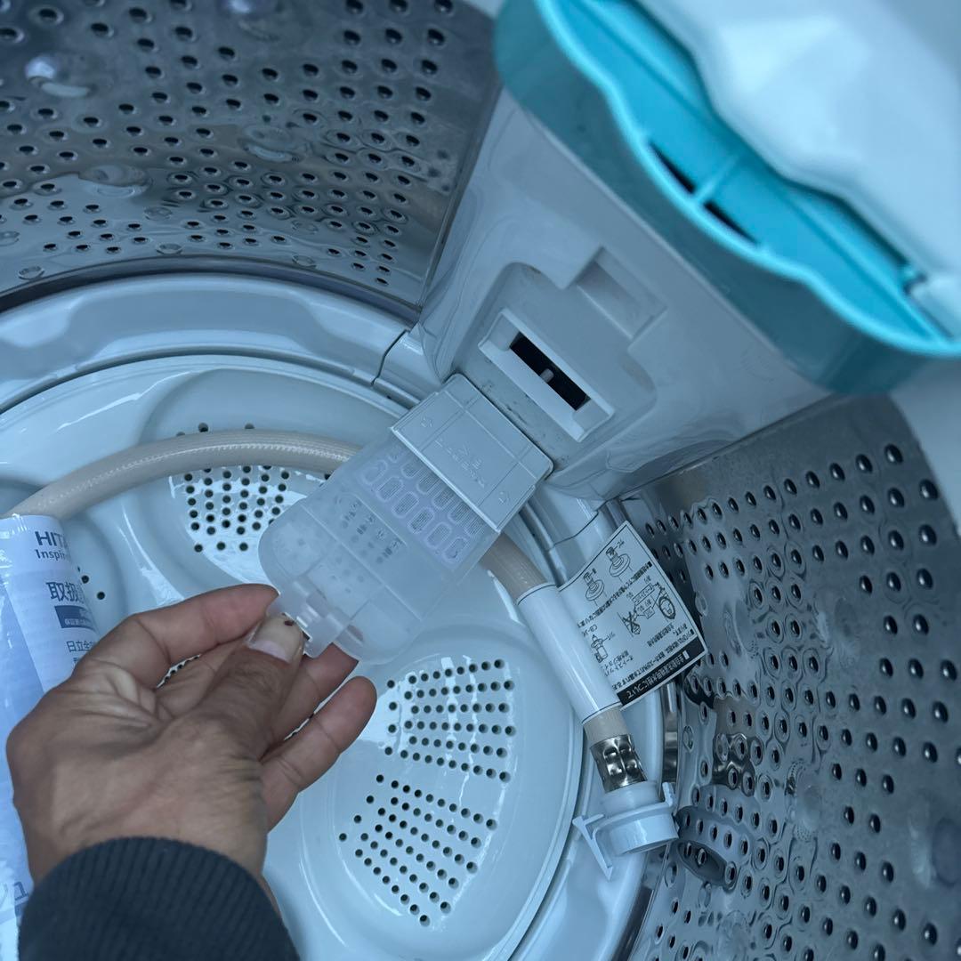 HITACHI 全自動洗濯機 BW-G70J